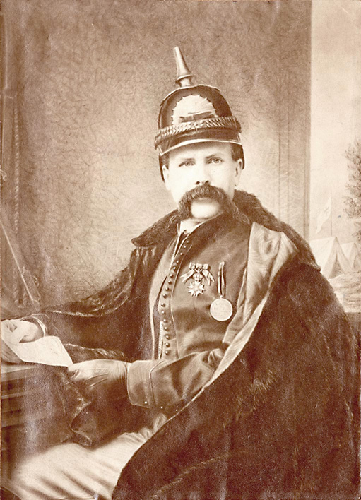 Francis Tumblety (second quarter of 19th century)
