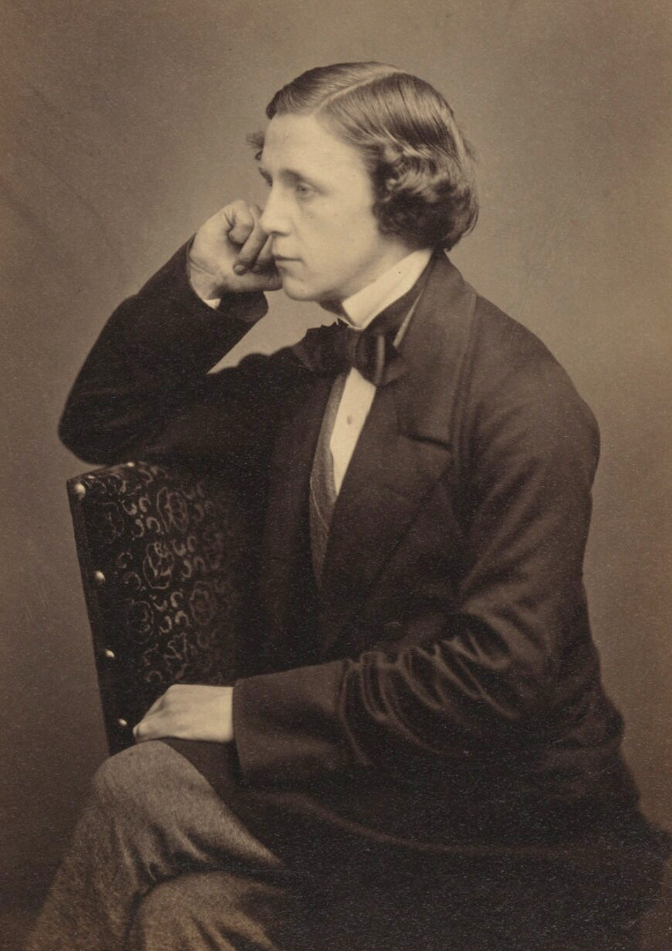 Lewis Carroll (Charles Dodgson) (Taken on 2 June 1857)