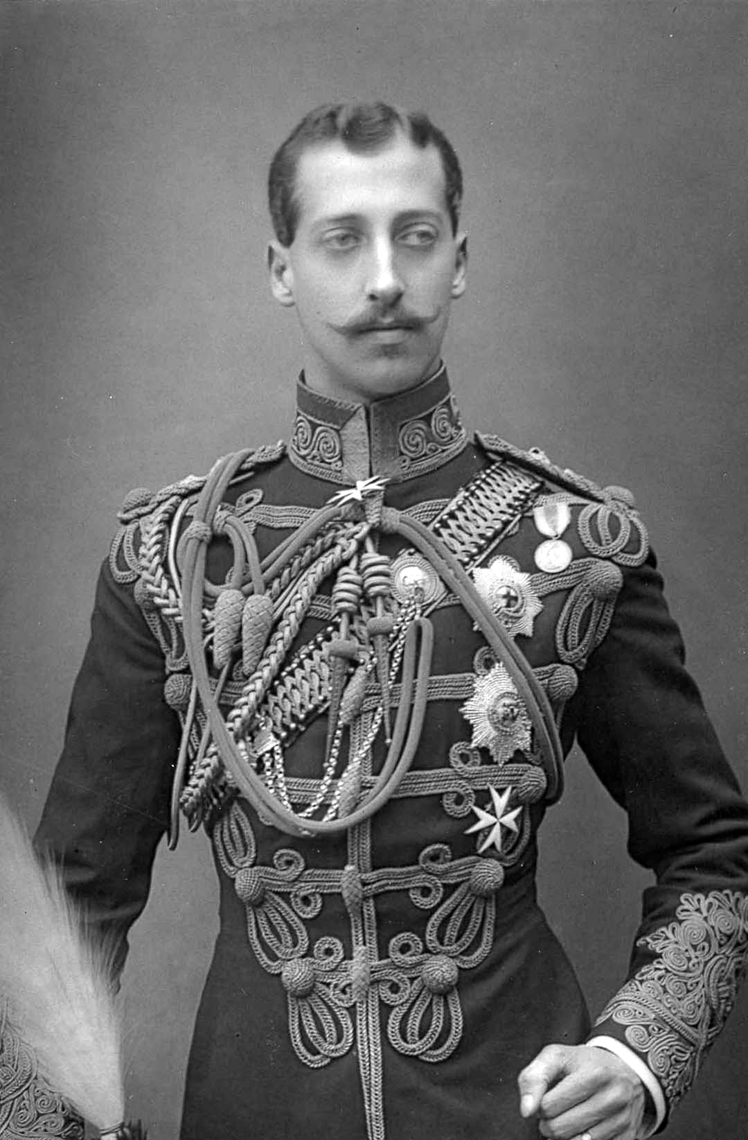 Prince Albert Victor, Duke of Clarence (circa 1891)